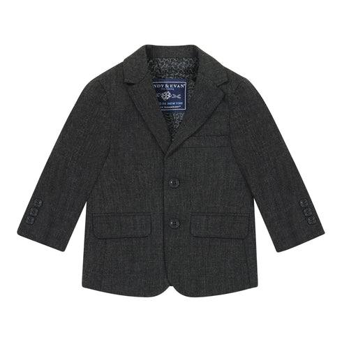 Infant Stretch Suit with Comfy-Flex Technology® | Grey